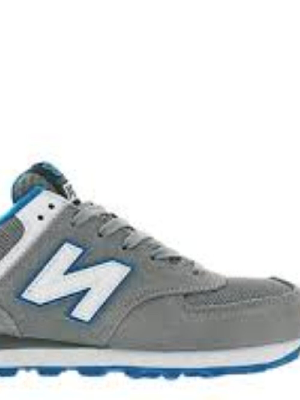 New Balance 574 Core Plus 'Light Grey Blue' ML574CPH